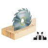 Lame De Scie Circulaire Bois Diamètre 230 Mm Lame De Scie Circulaire Panther 230 X 2,5 X 30 18 Dents Festool 500646 -Outil de coupe Soldes Boutique 500646
