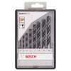 Coffrets De Mèches à Bois Coffret De 8 Mèches à Bois Hélicoïdales Bosch 3 4 5 6 7 8 9 Et 10 Mm -Outil de coupe Soldes Boutique 533