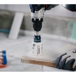 Adaptateur Et Foret De Centrage Adaptateur Power Change Plus Bosch 6 Pans 1/4 " Avec Foret HSS-Co -Outil de coupe Soldes Boutique 562 1