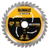 Lame De Scie Circulaire Bois ø 165 Mm Lame De Scie Circulaire Dewalt DT99569-QZ Ø 216 Mm X 30 Mm 36 Dents -Outil de coupe Soldes Boutique 569