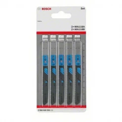 Lame De Scie Sauteuse Pour Le Métal Lames De Scie Sauteuse Bosch Basic For Metal Queue Makita MA118A MA118B