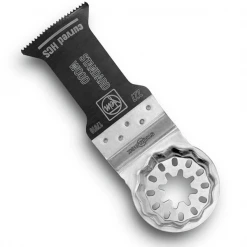 Lame Pour Outils Multifonction Lame De Scie Standard E-Cut Curved Fein Largeur 50 Mm Longueur 50 Mm Starlock 6 35 02 226 21 0