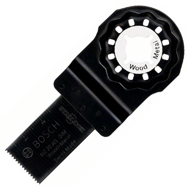 Lame Pour Outils Multifonction Lame Plongeante Bosch BIM AIZ 20 AB Wood And Metal 20 X 30 Mm Lot De 5 7 Lame Pour Outils Multifonction Lame Plongeante Bosch BIM AIZ 20 AB Wood And Metal 20 X 30 Mm Lot De 5 – Image 5