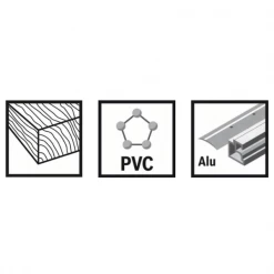 Scie Cloche Set De 6 Scies Cloches Bosch Avec Foret De Centrage - 46 à 81 Mm