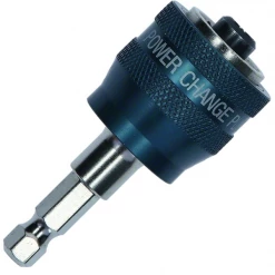 Adaptateur Et Foret De Centrage Adaptateur Power Change Plus Bosch Queue 6 Pans 3/8 " 8,7 Mm Sans Foret -Outil de coupe Soldes Boutique 64 4