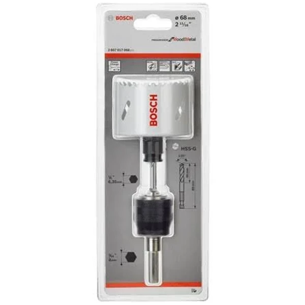 Scie Cloche Scie Trépan Progressor Bosch Adaptateur Power Change Et Foret 3 Scie Cloche Scie Trépan Progressor Bosch Adaptateur Power Change Et Foret