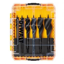 Coffrets De Mèches à Bois Coffret De 6 Mèches à Bois Dewalt DT90238-QZ Extreme Ø 13 à 32 Mm