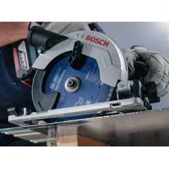 Lame De Scie Circulaire Métal ø 190 Mm Lame De Scie Circulaire Bosch Aluminium 190 X 30 X 1,5 Mm 56 Dents -Outil de coupe Soldes Boutique 712