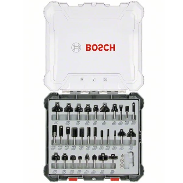 Coffret De Fraise Et Mèche Pour Défonceuse Fraise Mixte Bosch Queue De 8 Mm En Coffret Complet De 30 Outils 3 Coffret De Fraise Et Mèche Pour Défonceuse Fraise Mixte Bosch Queue De 8 Mm En Coffret Complet De 30 Outils