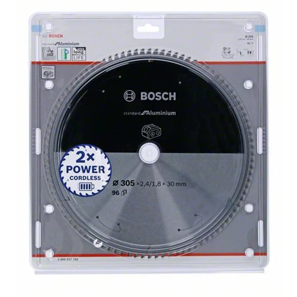 Lame De Scie Circulaire Métal ø 305 Mm Lame De Scie Circulaire Bosch Aluminium 305 X 30 X 1,8 Mm 96 Dents 3 Lame De Scie Circulaire Métal ø 305 Mm Lame De Scie Circulaire Bosch Aluminium 305 X 30 X 1,8 Mm 96 Dents