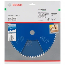 Lame De Scie Circulaire Bois ø 260 Mm Lame De Scie Circulaire Bosch Expert For Wood 260 X 30 X 2,4 Mm 60 Dents