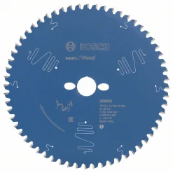 Lame De Scie Circulaire Bois ø 260 Mm Lame De Scie Circulaire Bosch Expert For Wood 260 X 30 X 2,4 Mm 60 Dents -Outil de coupe Soldes Boutique 822