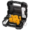 Coffret De Scie Cloche Coffret De 7 Scies Cloches Dewalt DT83002-QZ Avec 2 Mandrins Et 2 Mèches -Outil de coupe Soldes Boutique 83002 2