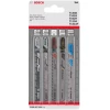 Assortiment De Lame De Scie Sauteuse Lame De Scie Sauteuse En T Bosch Allrounder Multi-matériaux Set De 5 -Outil de coupe Soldes Boutique 856
