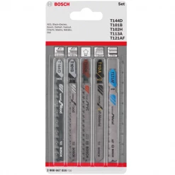 Assortiment De Lame De Scie Sauteuse Lame De Scie Sauteuse En T Bosch Allrounder Multi-matériaux Set De 5
