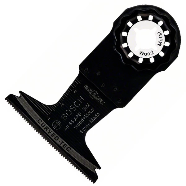 Lame Pour Outils Multifonction Lame Plongeante Bosch AII 65 APB Largeur 65 Mm Longueur 40 Mm Lot De 5 6 Lame Pour Outils Multifonction Lame Plongeante Bosch AII 65 APB Largeur 65 Mm Longueur 40 Mm Lot De 5 – Image 4