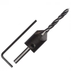 Forets Et Mèches à Bois Mèche à Bois Hélicoïdale Bosch Avec Fraise à Lamer 5 Mm X 85 Mm