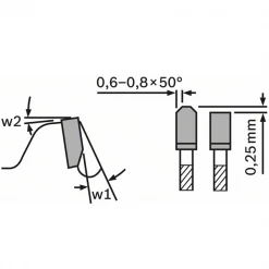 Lame De Scie Circulaire Métal ø 160 Mm Lame De Scie Circulaire Bosch Aluminium 160 X 20 X 2,2 Mm 52 Dents