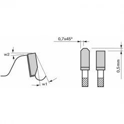 Ø 305 Mm Lame De Scie Circulaire Bosch Top Precision 305 X 30 X 2,3 Mm 96 Dents -Outil de coupe Soldes Boutique 99