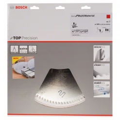 Ø 305 Mm Lame De Scie Circulaire Bosch Top Precision 305 X 30 X 2,3 Mm 96 Dents