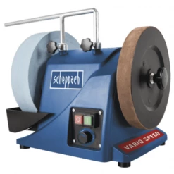 Affuteuses De Foret Affûteuse à Eau Scheppach Tiger 3000VS Vitesse Variable 230 V 120 W -Outil de coupe Soldes Boutique affut4
