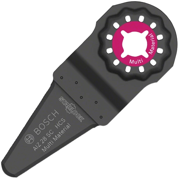 Lame Pour Outils Multifonction Lame Coupe-joint Starlock AIZ 28 SC Bosch | Quincaillerie Pro 3 Lame Pour Outils Multifonction Lame Coupe-joint Starlock AIZ 28 SC Bosch | Quincaillerie Pro