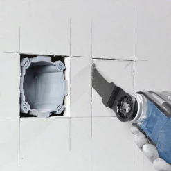 Lame Pour Outils Multifonction Lame Starlock AIZ32APB Bosch Bois Et Métal 32mm | Quincaillerie Pro -Outil de coupe Soldes Boutique aiz32apb application03