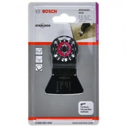 Lame Pour Outils Multifonction Spatule Rigide ATZ 52 SC HCS Bosch Grattoir Multifonction