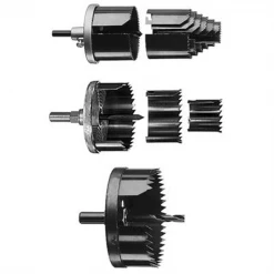 Scie Cloche Set De 6 Scies Cloches Bosch Avec Foret De Centrage - 46 à 81 Mm -Outil de coupe Soldes Boutique autrevisuelprincipal 4757 1