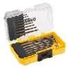 Coffret De Foret Métaux Coffret De 23 Forets à Métaux Dewalt DT70729-QZ HSS-G - 1 à 12 Mm -Outil de coupe Soldes Boutique bg