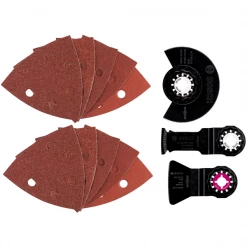 Accessoires Pour Outils Oscillants Multifonction Kit D'accessoires Bosch Starlock Universel Pour Outils Multifonctions -Outil de coupe Soldes Boutique bosch 3