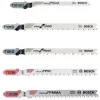 Assortiment De Lame De Scie Sauteuse Lame Scie Sauteuse T Bosch Wood And Plastics Lot De 5 Lames -Outil de coupe Soldes Boutique bosch 4