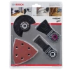 Accessoires Pour Outils Oscillants Multifonction Kit D'accessoires Bosch Starlock Universel Pour Outils Multifonctions -Outil de coupe Soldes Boutique bosch2 1