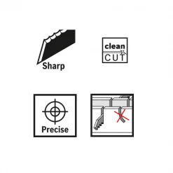 Lame De Scie Sabre Matériaux Isolants Et Matériaux Lame De Scie Sabre Bosch S 1213 AWP Lot De 2 - 2 608 635 528 -Outil de coupe Soldes Boutique bosch2