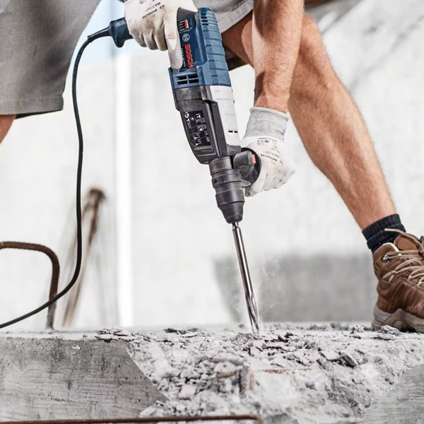 Foret Béton Et Burin Sds+ Burin Plat SDS-plus Longueur 250 Mm Largeur 20 Mm Bosch 2609390394 4 Foret Béton Et Burin Sds+ Burin Plat SDS-plus Longueur 250 Mm Largeur 20 Mm Bosch 2609390394 – Image 3