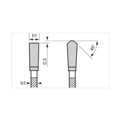 ø 250 Mm Lame De Scie Circulaire Bosch Multi-matériaux 250 X 30 Mm 80 Dents -Outil de coupe Soldes Boutique capture 1
