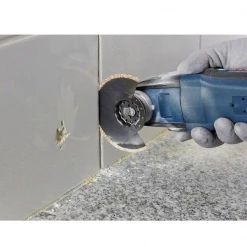 Accessoires Pour Outils Oscillants Multifonction Set De 4 Lames Carrelage Bosch Starlock Pour Outil Multifonction -Outil de coupe Soldes Boutique car4