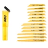 Lame De Scie Sabre Pour Le Métal Lame De Scie Sabre Dewalt DT2445L-QZ Bi-métal En Coffret De 12 Lames -Outil de coupe Soldes Boutique cof12 2
