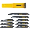 Lame De Scie Sabre Pour Le Métal Lame De Scie Sabre Dewalt DT2443L-QZ Extreme En Coffret De 8 Lames 2 Lame De Scie Sabre Pour Le Métal Lame De Scie Sabre Dewalt DT2443L-QZ Extreme En Coffret De 8 Lames -Outil de coupe Soldes Boutique cof6 1