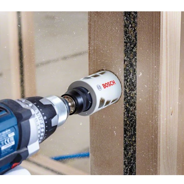 Coffret De Scie Cloche Coffret De 6 Scies Trépans Bosch Bimétal HSS 2 Adaptateurs 6 Pans Foret 4 Coffret De Scie Cloche Coffret De 6 Scies Trépans Bosch Bimétal HSS 2 Adaptateurs 6 Pans Foret – Image 2