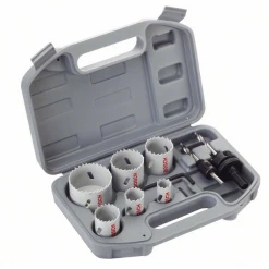 Coffret De Scie Cloche Coffret De 6 Scies Trépans Bosch Bimétal HSS 2 Adaptateurs 6 Pans Foret 7 Coffret De Scie Cloche Coffret De 6 Scies Trépans Bosch Bimétal HSS 2 Adaptateurs 6 Pans Foret -Outil de coupe Soldes Boutique coff3