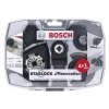 Accessoires Pour Outils Oscillants Multifonction Coffret De 5 Lames Pour Outil Multifonction Starlock Bosch Rénovation -Outil de coupe Soldes Boutique coffret 3
