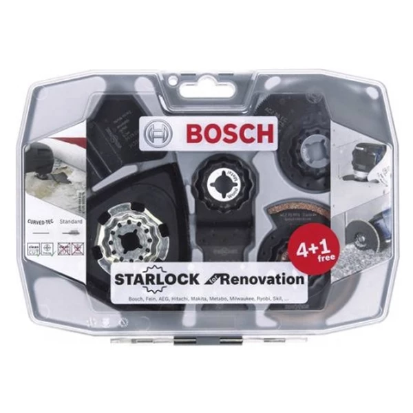 Accessoires Pour Outils Oscillants Multifonction Coffret De 5 Lames Pour Outil Multifonction Starlock Bosch Rénovation 3 Accessoires Pour Outils Oscillants Multifonction Coffret De 5 Lames Pour Outil Multifonction Starlock Bosch Rénovation