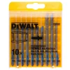 Assortiment De Lame De Scie Sauteuse Lame De Scie Sauteuse Pour Métal En T Dewalt DT2292-QZ En Coffret De 10 -Outil de coupe Soldes Boutique coffret 7