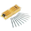 Assortiment De Lame De Scie Sauteuse Lame De Scie Sauteuse Bois Dewalt DT2296-QZ En Coffret De 10 Lames -Outil de coupe Soldes Boutique coffret 8