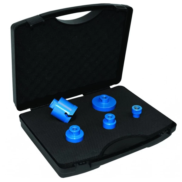 Diam Industries Couronnes Diamant Et Trépan Diamant Coffret Perçage SX2500 M14 Carrelage Couronnes Ø 20-35-45-55-68 Mm 3 Diam Industries Couronnes Diamant Et Trépan Diamant Coffret Perçage SX2500 M14 Carrelage Couronnes Ø 20-35-45-55-68 Mm