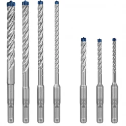 Foret Béton Et Burin Sds+ Coffret De 7 Forets Béton Armé Expert SDS Plus-7X - Bosch - 5 à 12 Mm -Outil de coupe Soldes Boutique coffret2