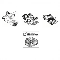 Lame De Scie Circulaire Bois ø 190 Mm Lame De Scie Circulaire Bosch Standard For Wood 190x30x1,6 Mm 48 Dents