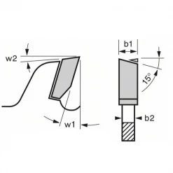 Lame De Scie Circulaire Bois ø 216 Mm Lame Scie Circulaire Bois Bosch Expert For Wood 216x30x2,4 Mm 48 Dents -Outil de coupe Soldes Boutique commun4