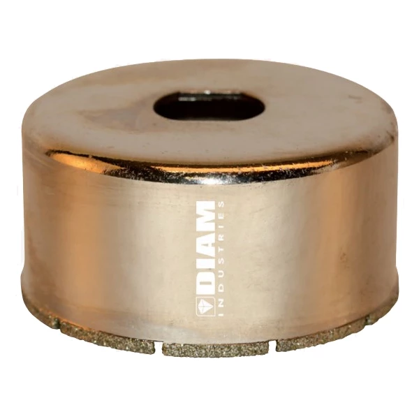 Diam Industries Couronnes Diamant Et Trépan Diamant Couronne Diamantée Perçage Carrelage Céramique Ø50 Mm SG-0050 4 Diam Industries Couronnes Diamant Et Trépan Diamant Couronne Diamantée Perçage Carrelage Céramique Ø50 Mm SG-0050 – Image 2